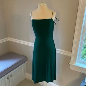 NWOT REFORMATION emerald green dress Size 8